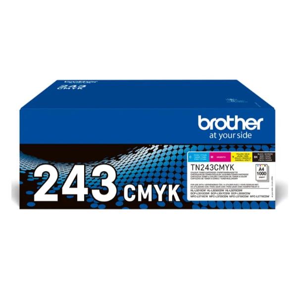Brother TN243CMYK Value Pack - Confezione da 4 …