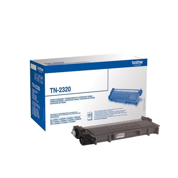 Brother TN2320 - Nero - originale - cartuccia …