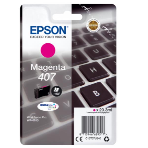 Epson 407 - 20.3 ml - taglia L …