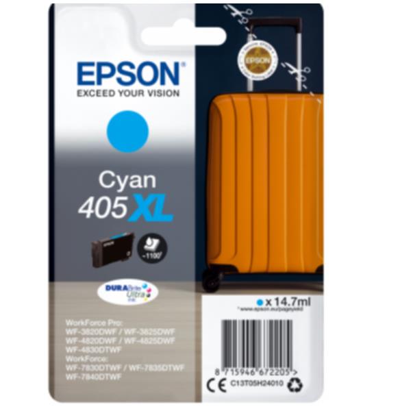Epson 405XL - 14.7 ml - ciano - …
