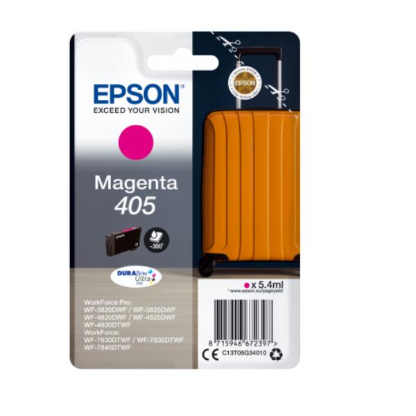 Epson 405 - 5.4 ml - magenta - …