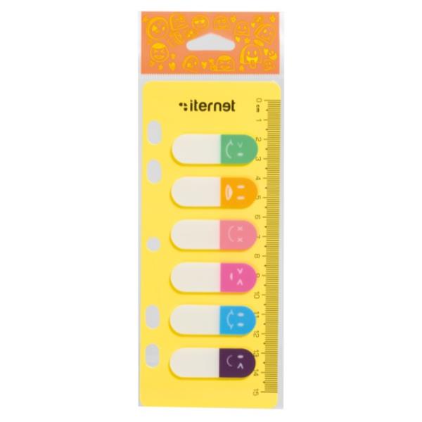 Iternet - Segnapagina - 120 fogli (6 x …