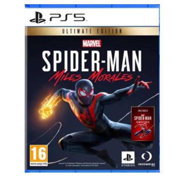 Marvel's Spider-Man Miles Morales - Ultimate Edition - …