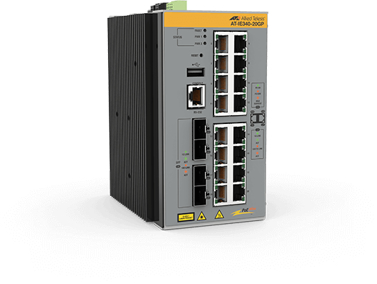 Allied Telesis AT IE340-20GP - Switch - L3 …