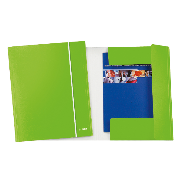 Cartella 3 lembi con elastico WOW - 25 …