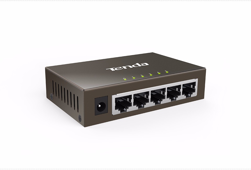 Tenda TEG1005D - Switch - unmanaged - 5 …
