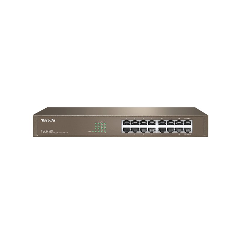 Tenda TEG1016D - Switch - unmanaged - 16 …
