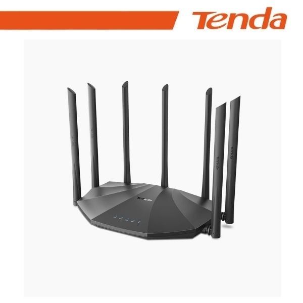 Tenda AC23 - Router wireless - switch a …