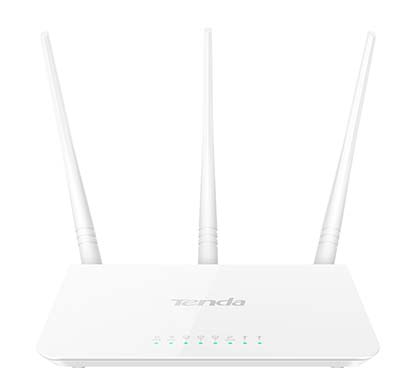 Tenda F3 - Router wireless - switch a …