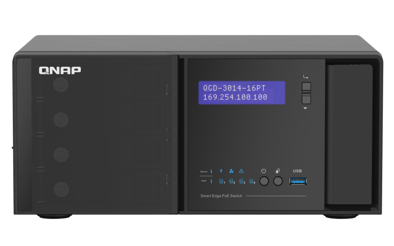 QNAP QGD-3014-16PT - Switch - intelligente - 16 …