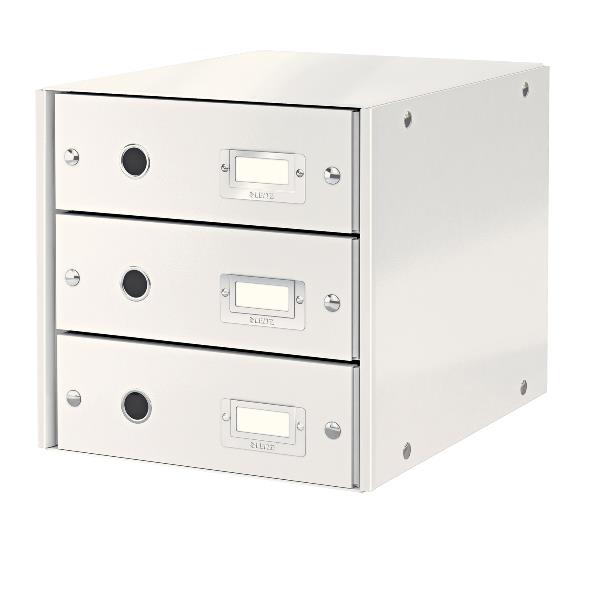 Leitz Click & Store - Cassettiera - 3 …