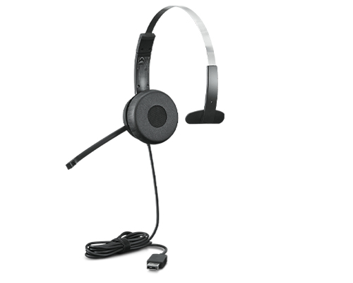 Lenovo 100 - Cuffie con microfono - on-ear …
