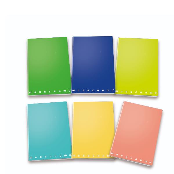 Pigna Monocromo Green - Quaderno - graffettato - …
