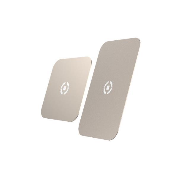 Celly GHOSTPLATEGD - Kit piastra adesiva per telefono …