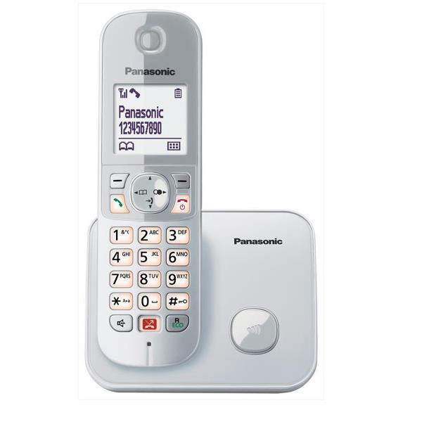 Panasonic KX-TG6851 - Telefono cordless con ID chiamante/chiamata …