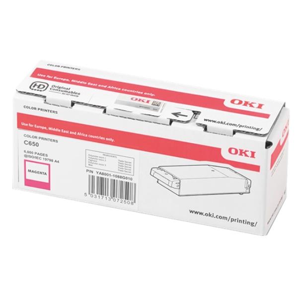 OKI - Magenta - originale - cartuccia toner …
