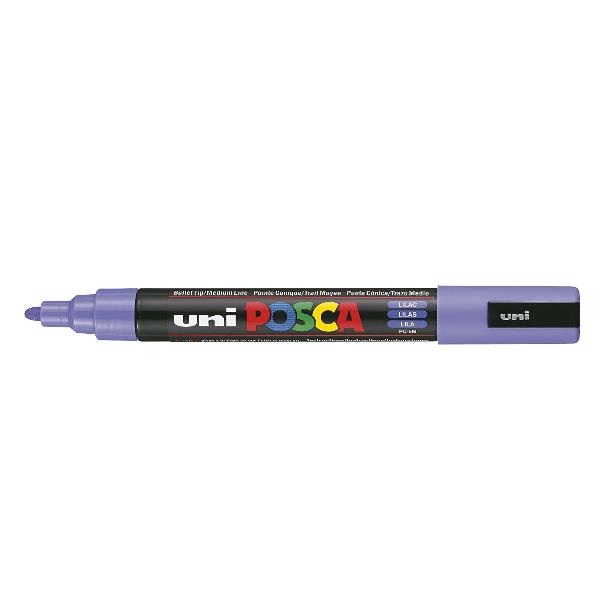 Marcatore a base d'acqua Uni Posca PC5M - …