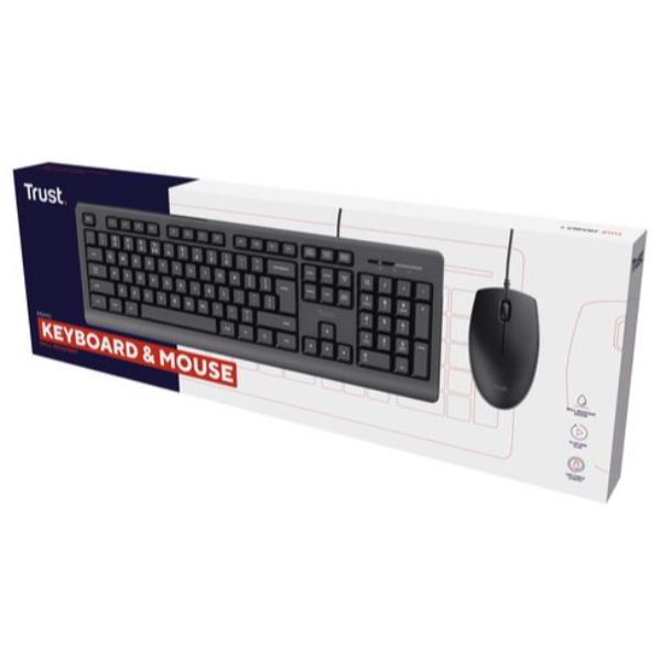 Trust Primo - Set mouse e tastiera - …