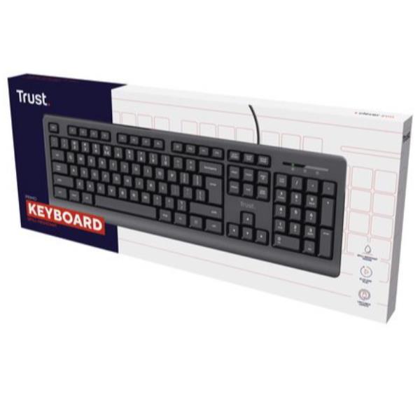 Trust Primo - Tastiera - USB - italiana