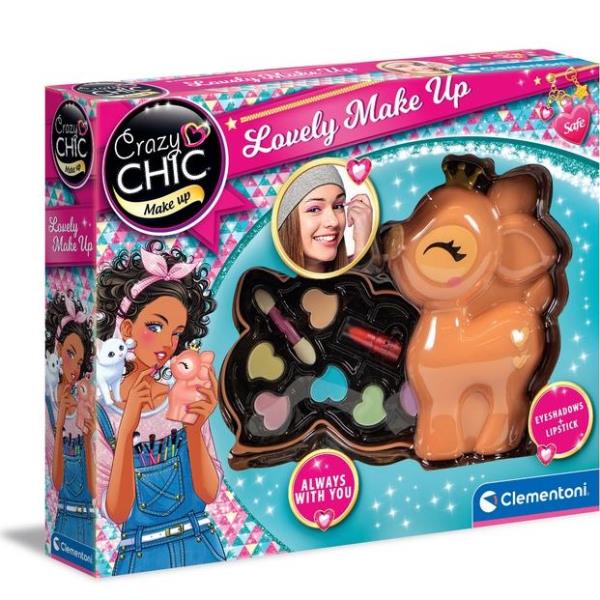 Clementoni Crazy Chic Lovely Make Up Fawn - …