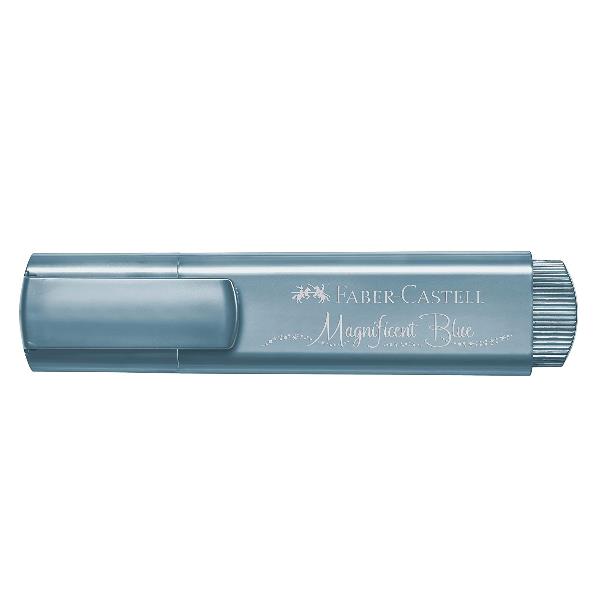 Faber-Castell Textliner 46 - Evidenziatore - blu magnificent …