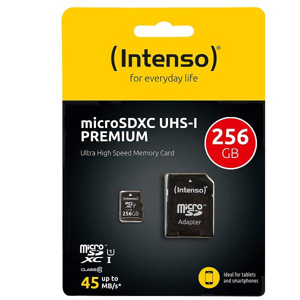 Intenso Premium - Scheda di memoria flash (adattatore …