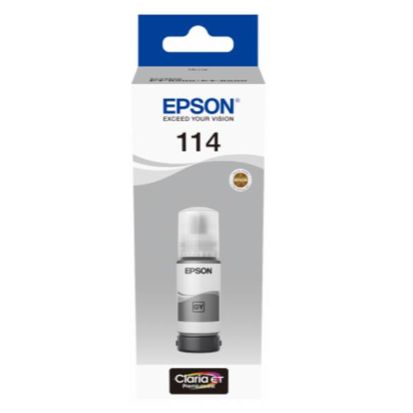 Epson EcoTank 114 - 70 ml - grigio …