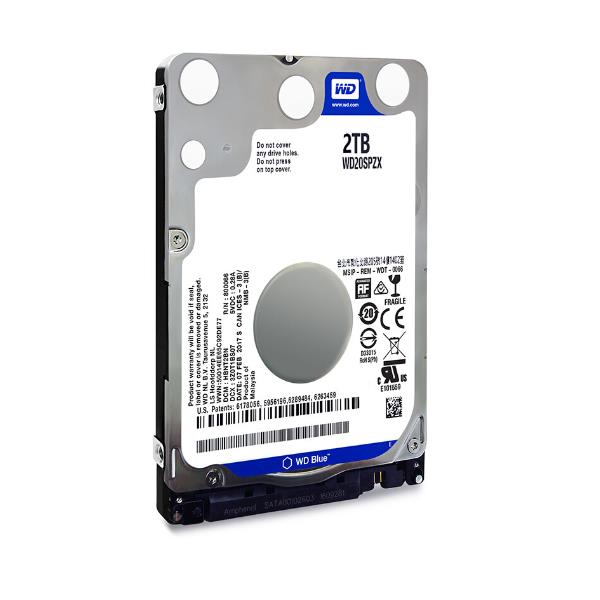 WD Blue WD20SPZX - HDD - 2 TB …