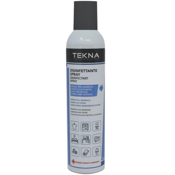 Disinfettante detergente alcolico - 400 ml - Tekna