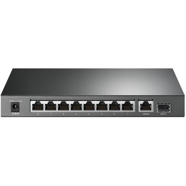 TP-Link TL-SG1210P - Switch - unmanaged - 8 …