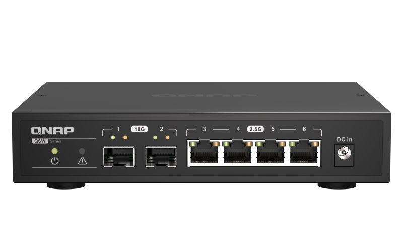QNAP QSW-2104-2S - Switch - unmanaged - 2 …