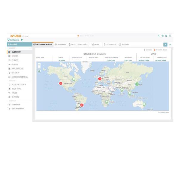 HPE Aruba Central Advanced - Licenza a termine …