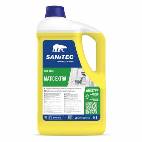 Detergente alcalino Matic Extra - per sporco pesante …