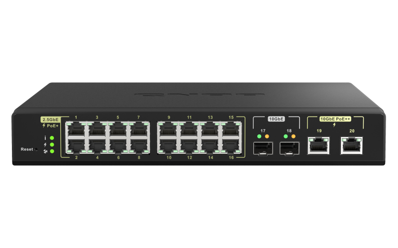 QNAP QSW-M2116P-2T2S - Switch - gestito - 16 …