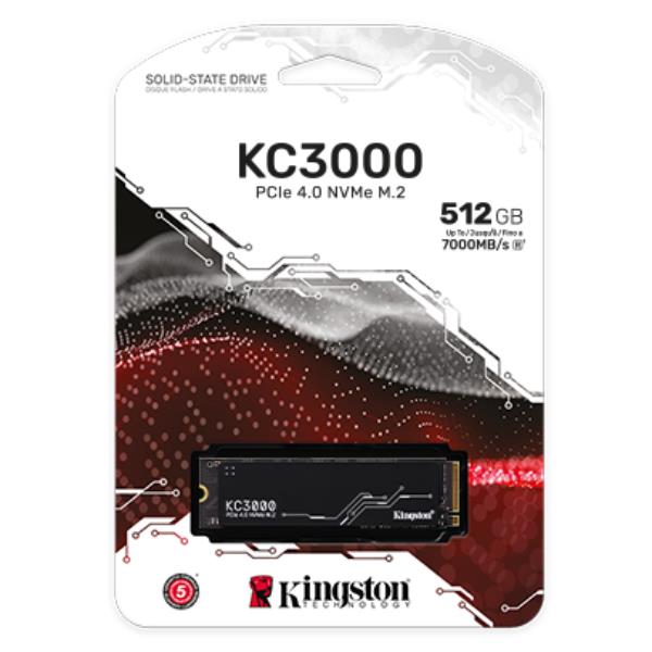Kingston KC3000 - SSD - 512 GB - …