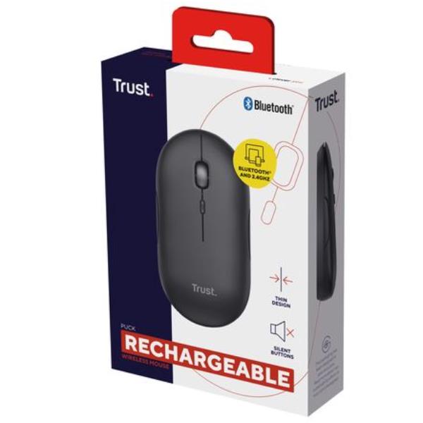 Trust Puck - Mouse - per destrorsi e …