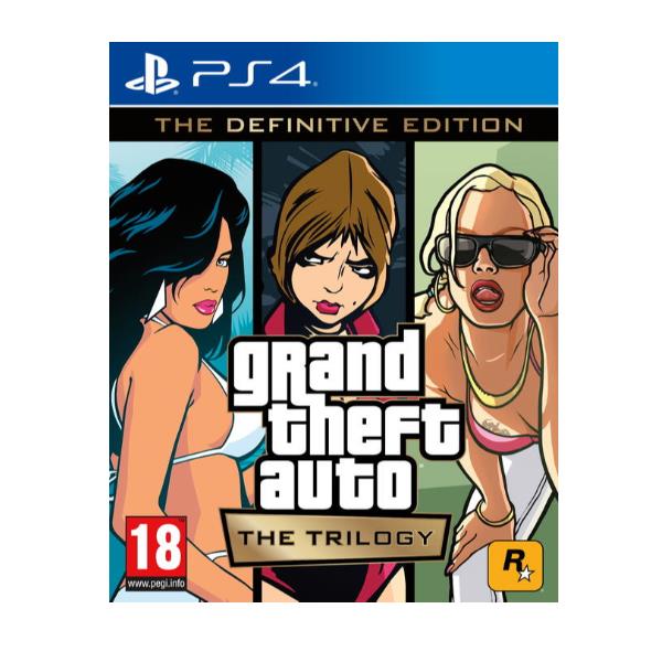 Grand Theft Auto The Trilogy - The Definitive …