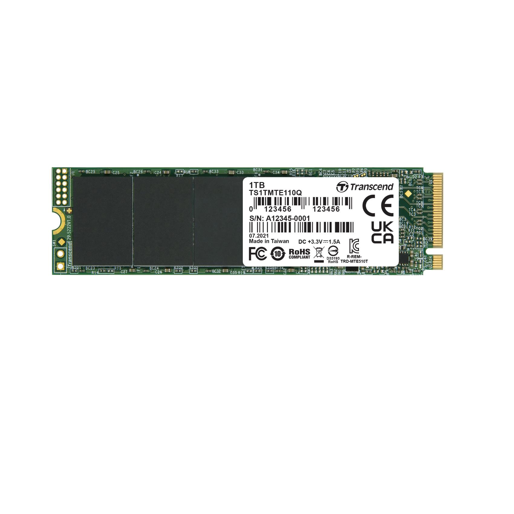 Transcend 110Q - SSD - 1 TB - …