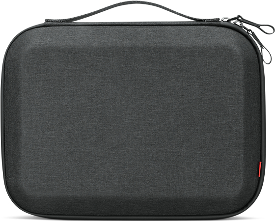 Lenovo Go - Custodia rigida per telefono cellulare/auricolari/notepad/cavo/adattatore …