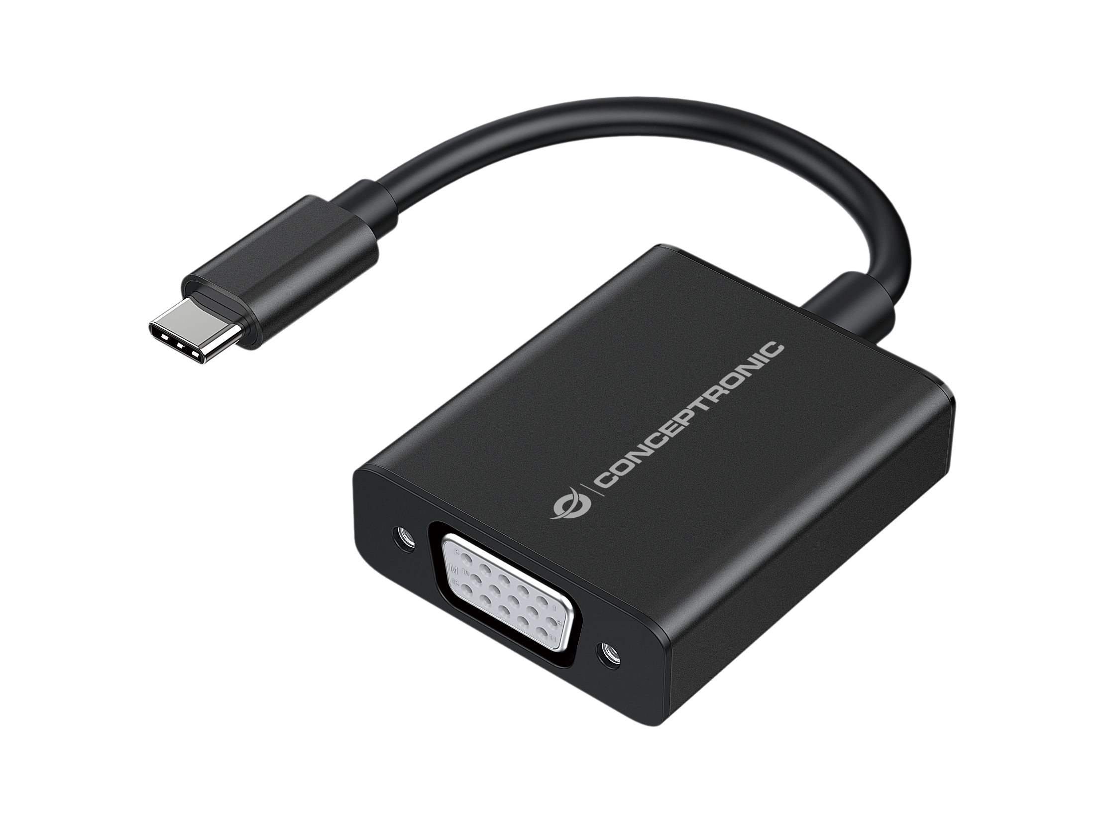 Conceptronic ABBY - Adattatore video - USB-C (M) …