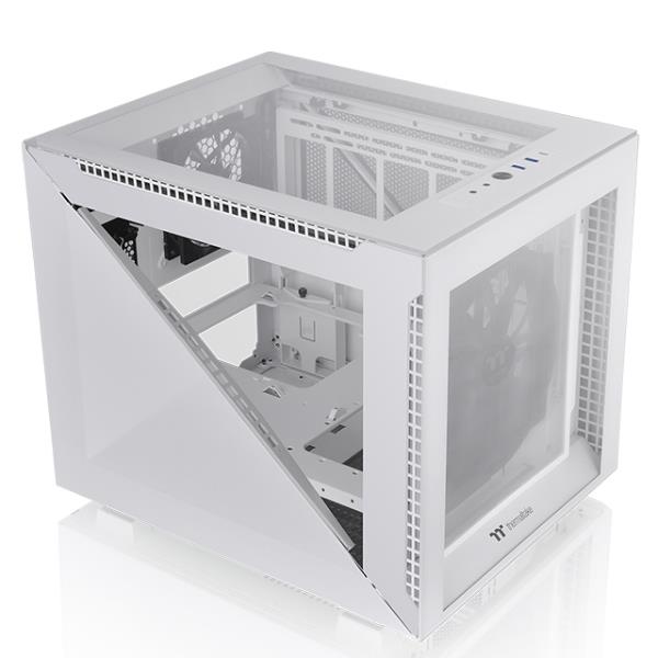 Thermaltake Divider 200 TG Snow - Micro case …