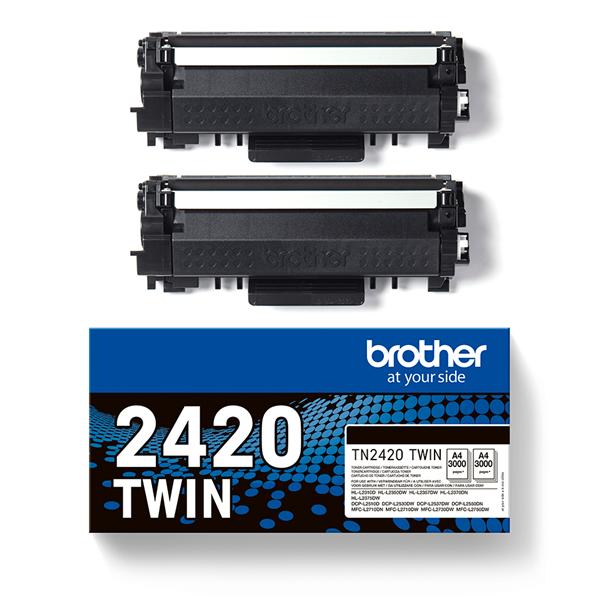 Brother TN2420 TWIN - Confezione da 2 - …