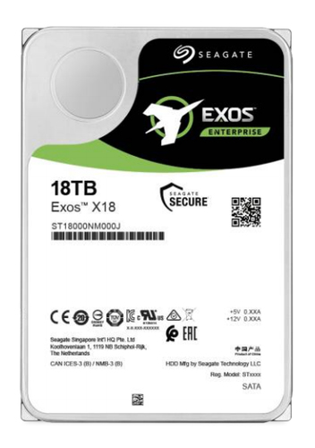 Seagate Exos X18 ST18000NM000J - HDD - 18 …