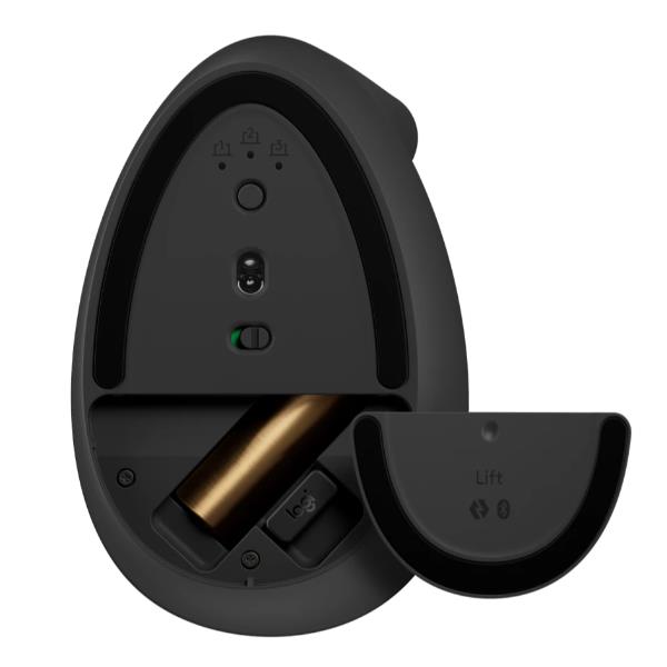 Logitech Lift Vertical Ergonomic Mouse - Mouse verticale …
