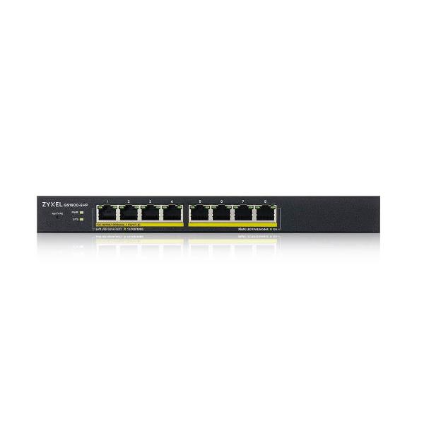 Zyxel GS1900-8HP - Switch - intelligente - 8 …