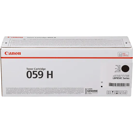 Canon 059 H - Alta capienza - nero …