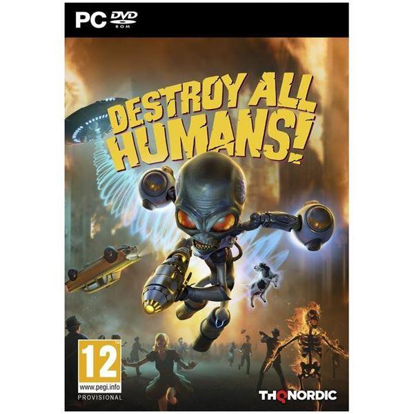 Destroy All Humans! - Win - DVD - …