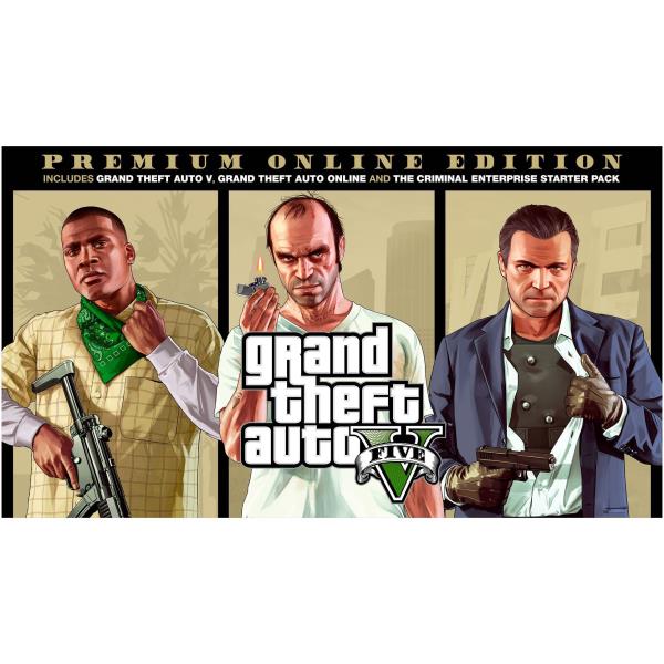 Grand Theft Auto V - Premium Online Edition …