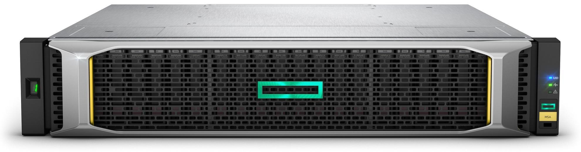 HPE Modular Smart Array 1050 Dual Controller LFF …