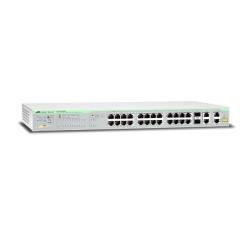 Allied Telesis AT FS750/28PS WebSmart - Switch - …